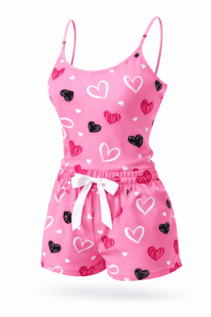 Pijama Basic Rosa liganete