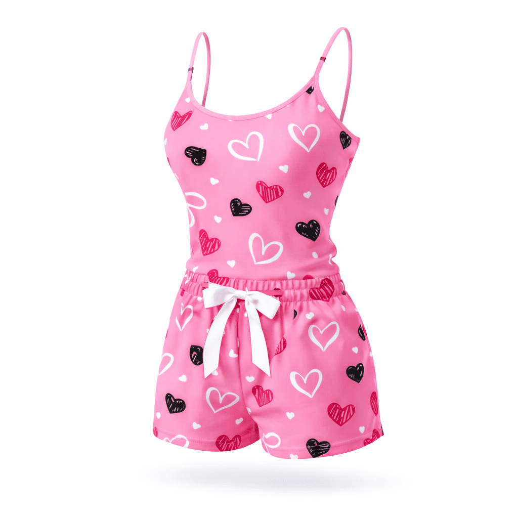 Pijama Basic Rosa liganete