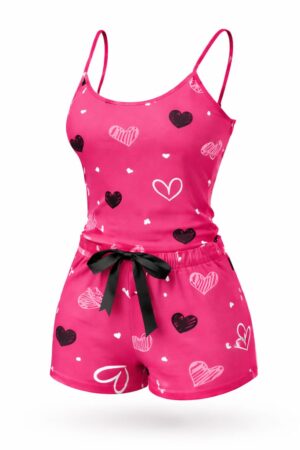 Pijama Basic Pink Liganete