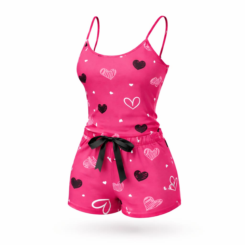 Pijama Basic Pink Liganete