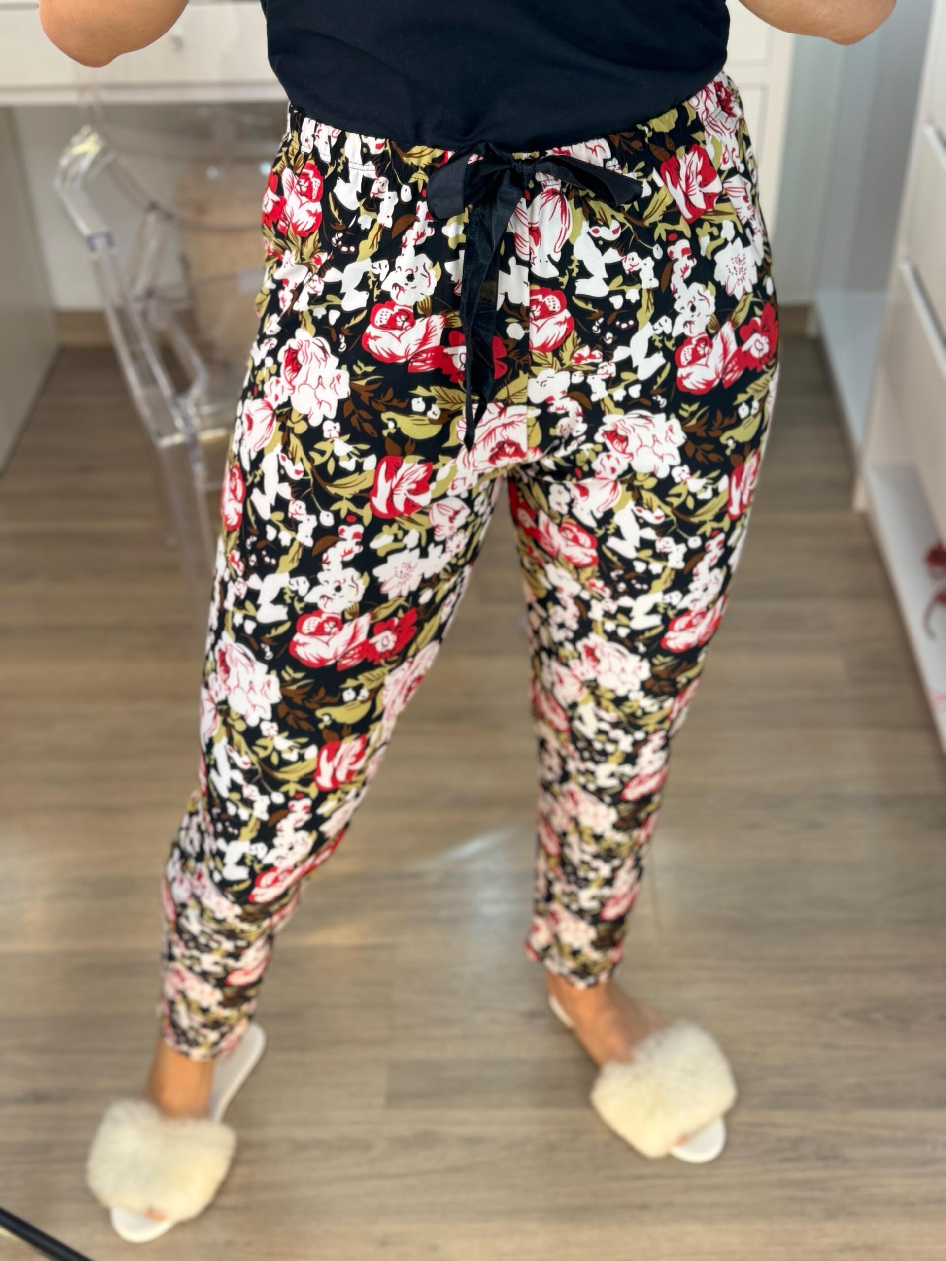 Pijama Floral Outono - Imagem 3