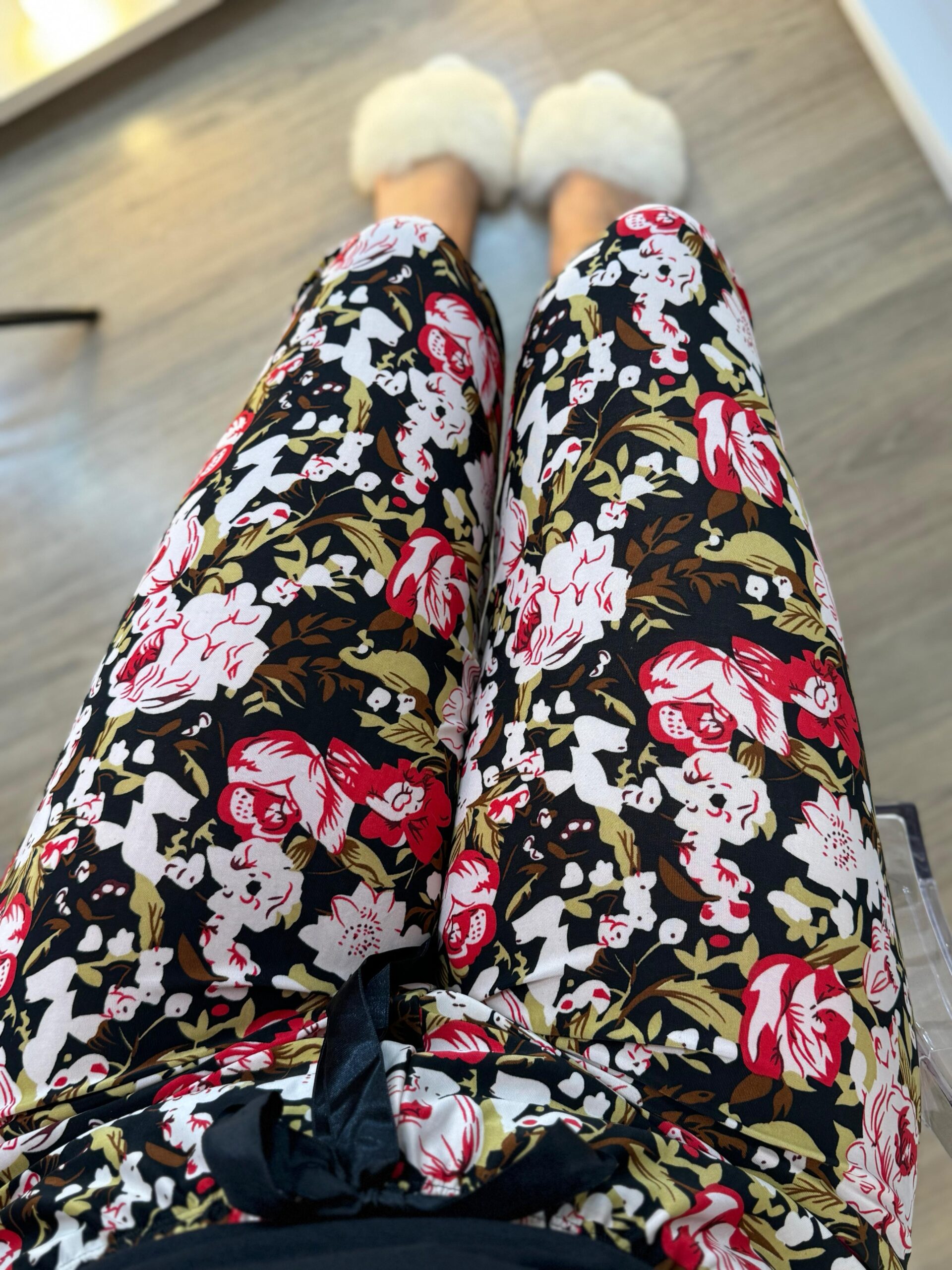 Pijama Floral Outono - Imagem 4