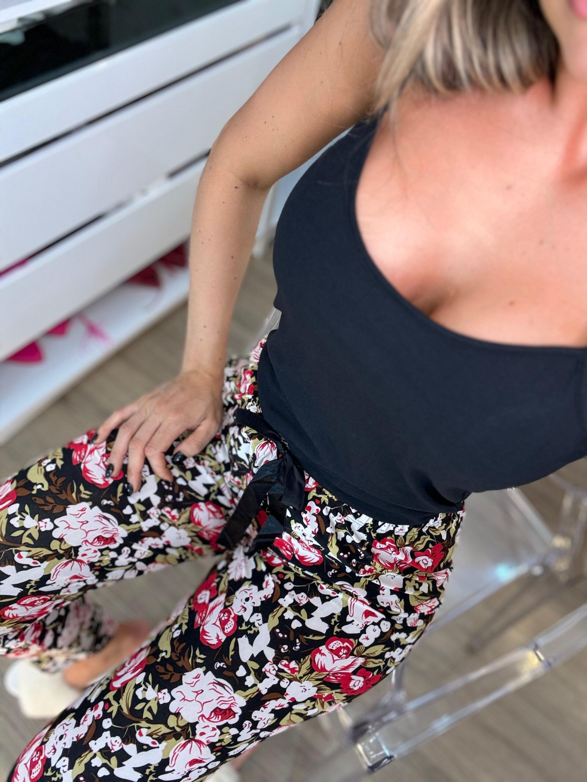 Pijama Floral Outono - Imagem 6