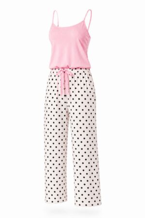 Pijama Outono Poá