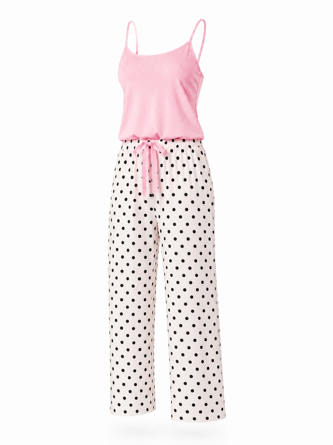 Pijama Outono Poá