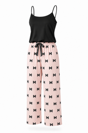 Pijama Outono Laço