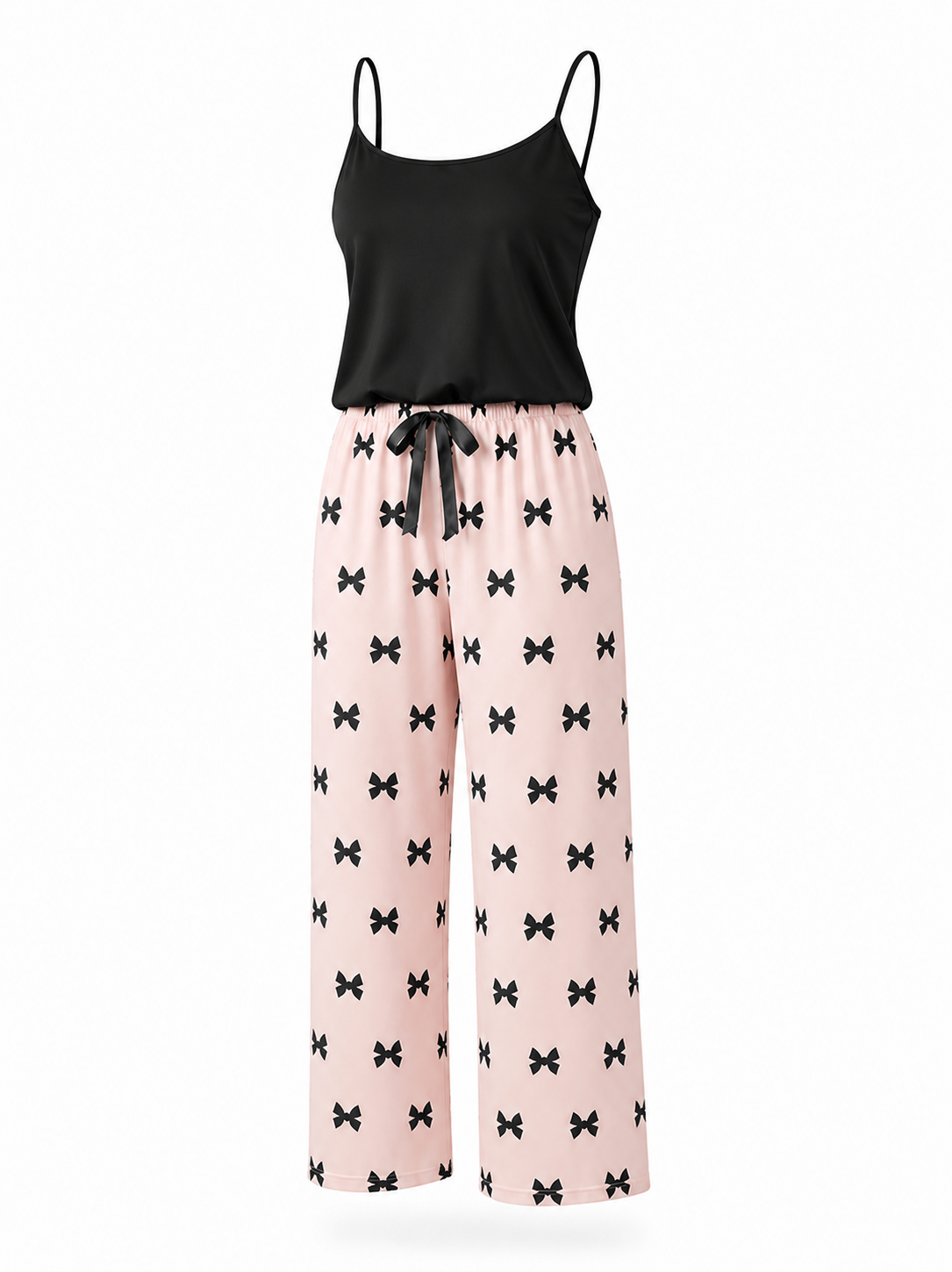 Pijama Outono Laço